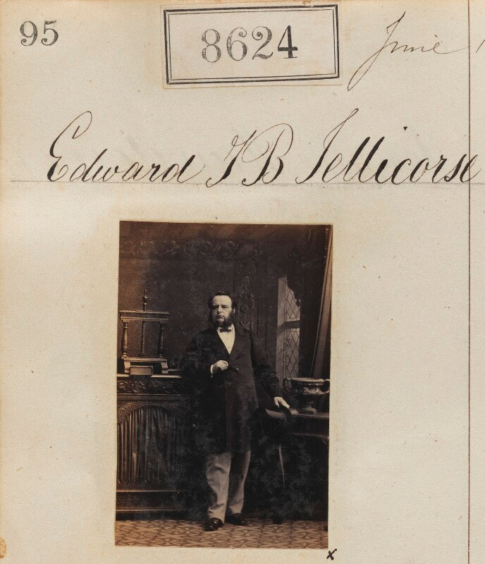 Edward john brown jellicorse npg ax58447