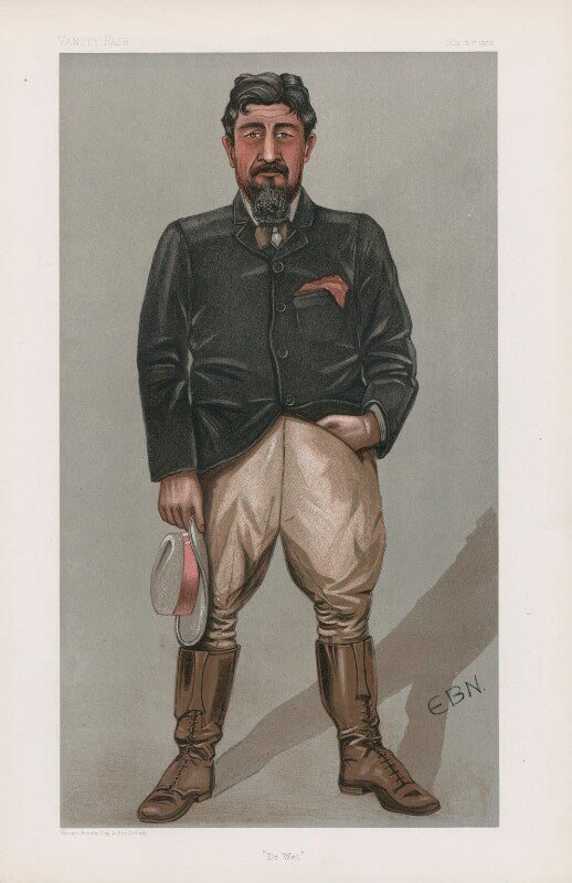 Christiaan rudolf de wet ('men of the day. no. 845.') npg d45129