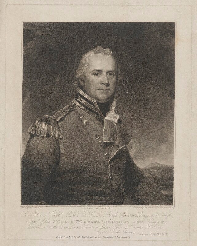 Sir john nicholl npg d38756