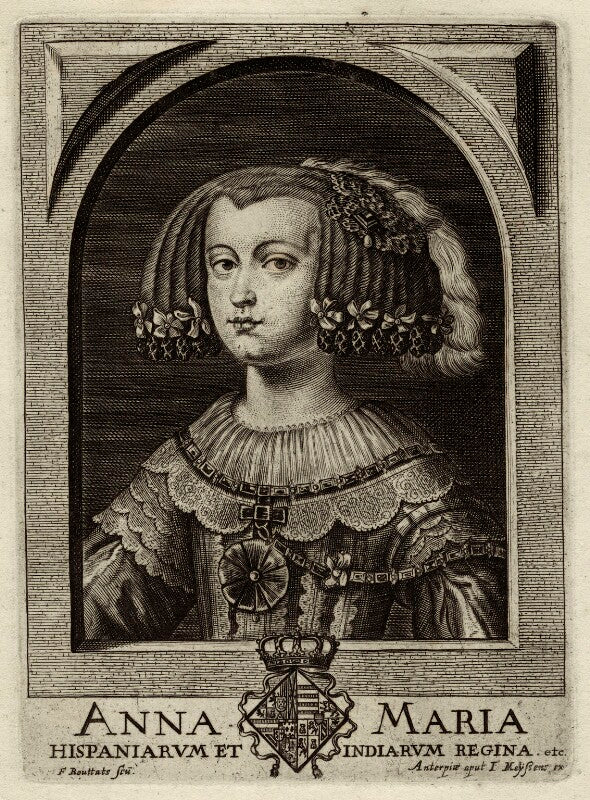 Mariana of austria, queen of spain npg d34776