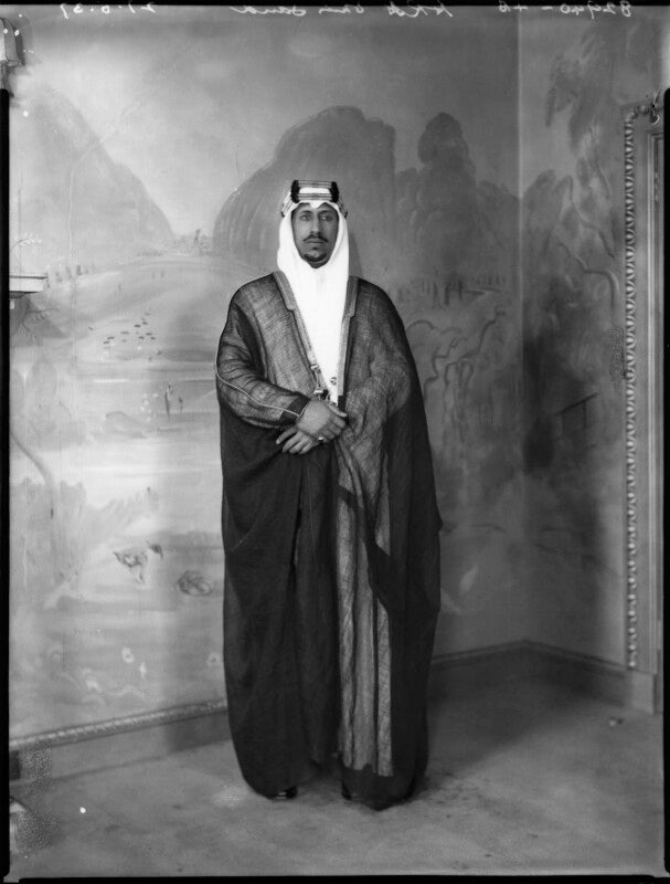 Saud bin abdul aziz, king of saudi arabia npg x152984