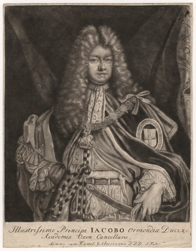 James butler, 2nd duke of ormonde npg d5728