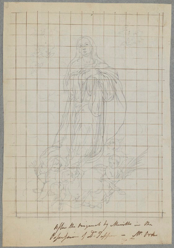 Immaculate conception npg d17224