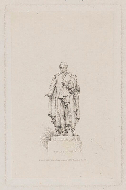 Theobald mathew npg d38312
