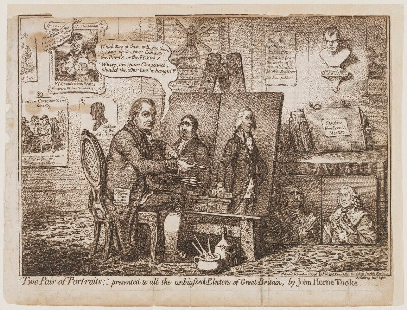 '"two pair of portraits"' npg d13687