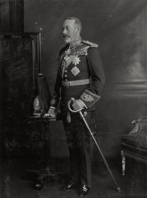 King george v npg ax26468