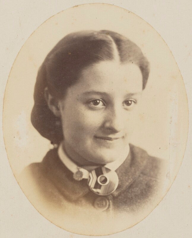 Unknown young woman npg p2011(54)