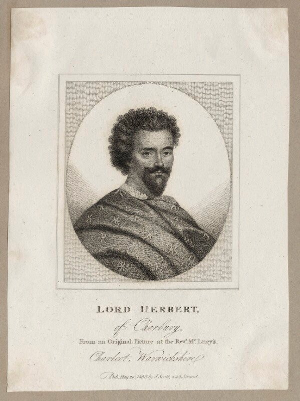 Edward herbert, 1st baron herbert of cherbury npg d26651