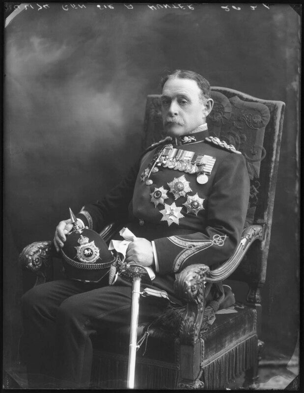 Sir archibald hunter npg x80154