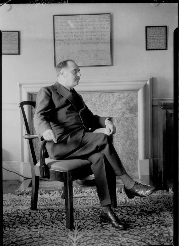 H.g. wells npg x24294