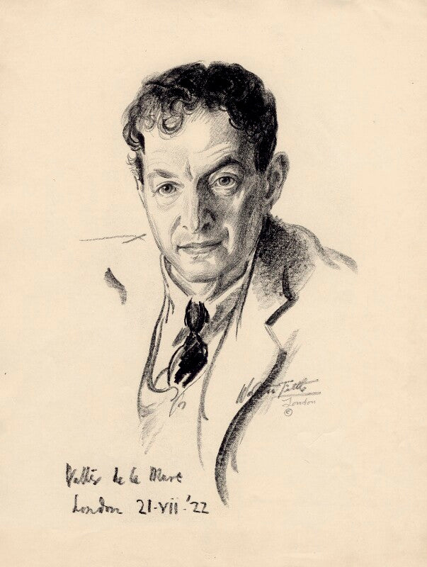 Walter de la mare npg d2259