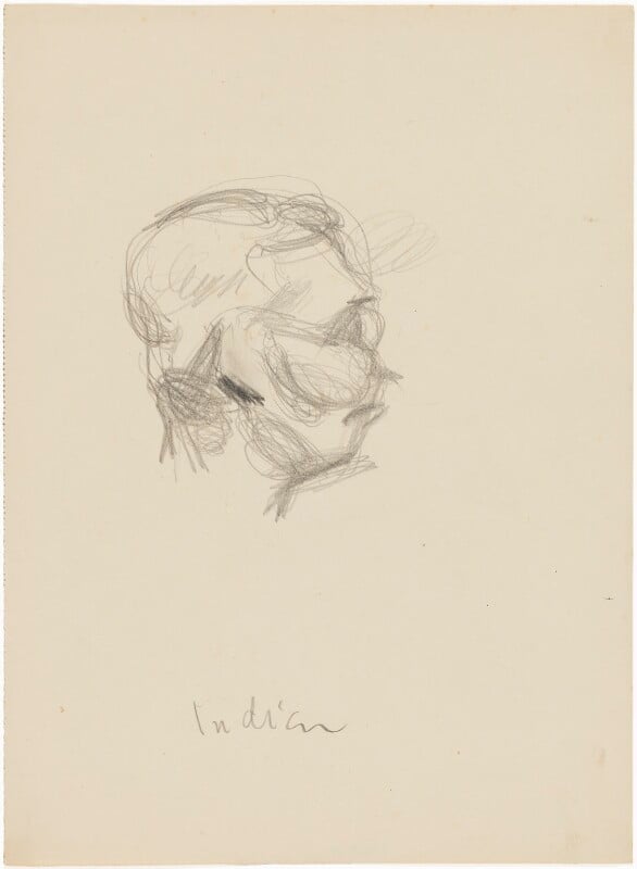 Unknown sitter npg d13591