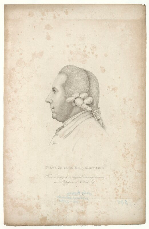 Giles hussey npg d36416