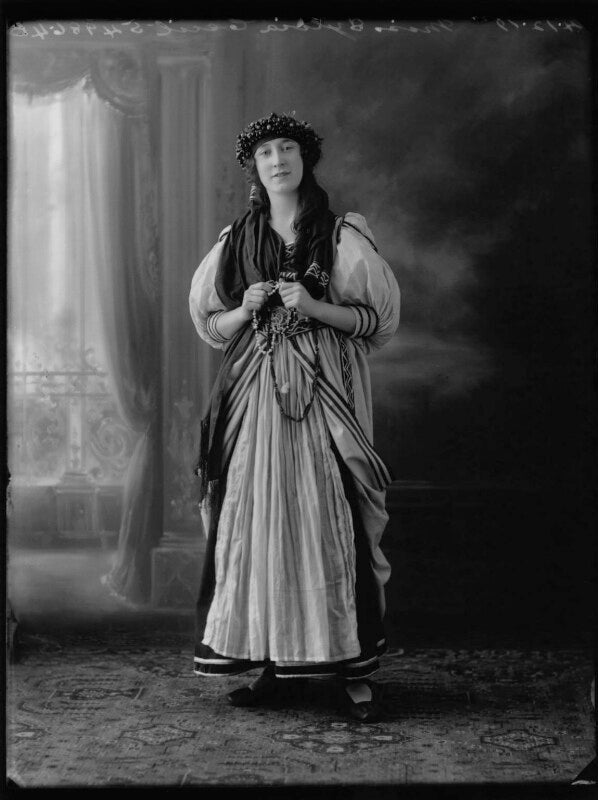 Sylvia cecil npg x158566