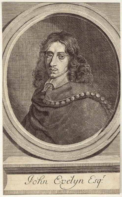 John evelyn npg d30350