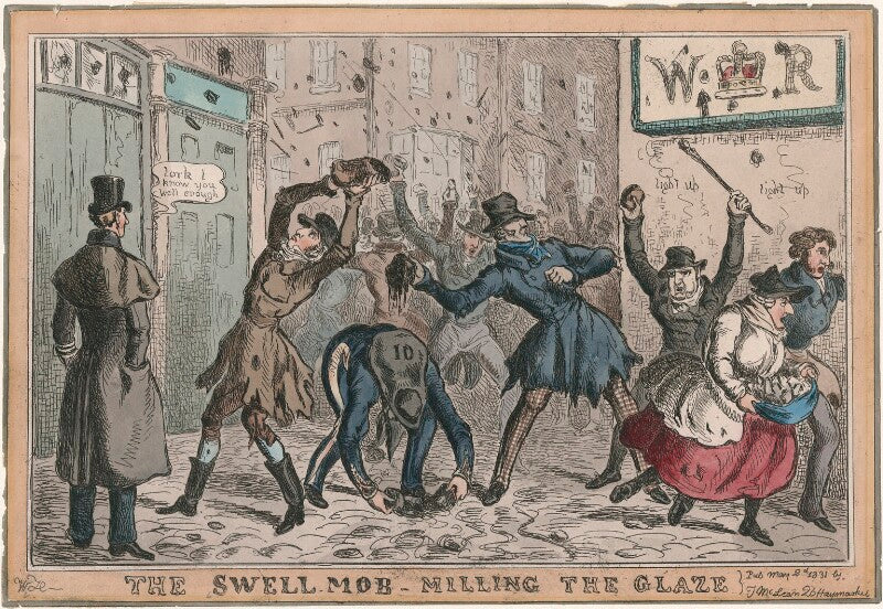 The swell mob milling the glaze npg d48853