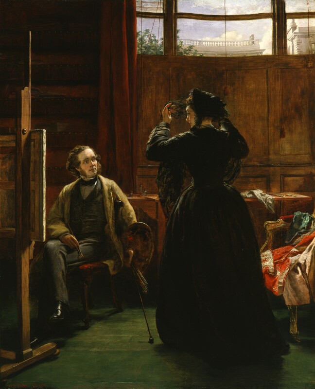 William powell frith npg 1738