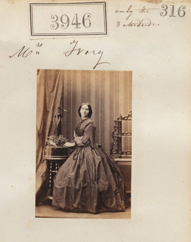 Mrs ivory npg ax53961