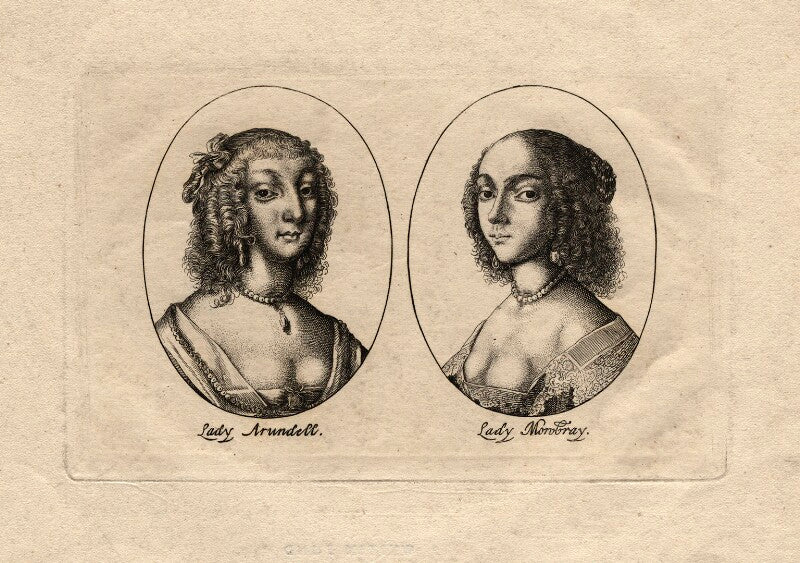 Possibly aletheia talbot, countess of arundel; possibly elizabeth, countess of arundel and surrey npg d18364