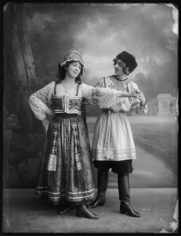 Edith standen; maude percival npg x103460