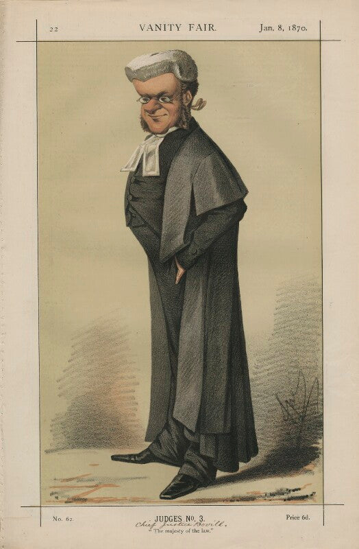 Sir william bovill ('judges no. 3.') npg d43413
