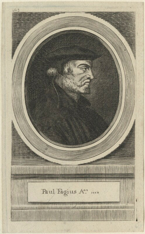 Paul fagius npg d24856