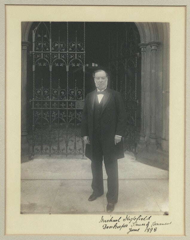 Michael inglefield npg x44805