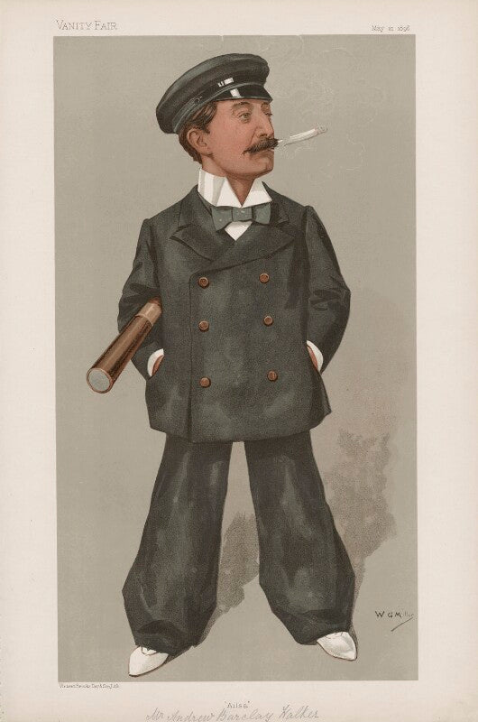 Andrew barclay walker ('men of the day. no. 650. "ailsa."') npg d44804