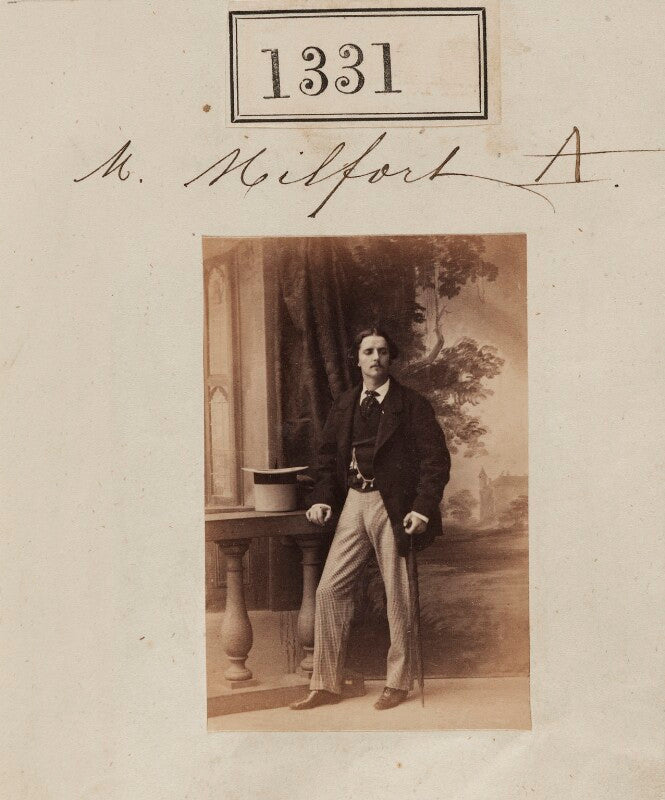 Algernon bertram freeman mitford, 1st baron redesdale npg ax50733