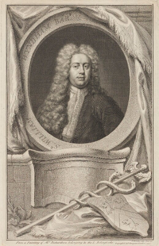 Sir william wyndham, 3rd bt npg d47374