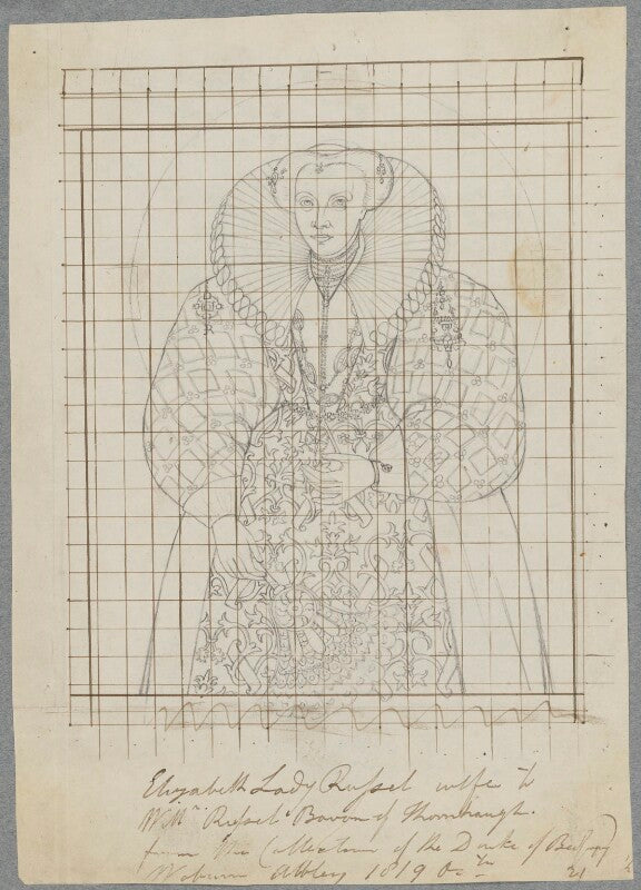 Elizabeth russell (née long), lady russell of thornhaugh npg d17111