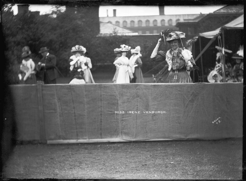 Irene vanbrugh npg x928