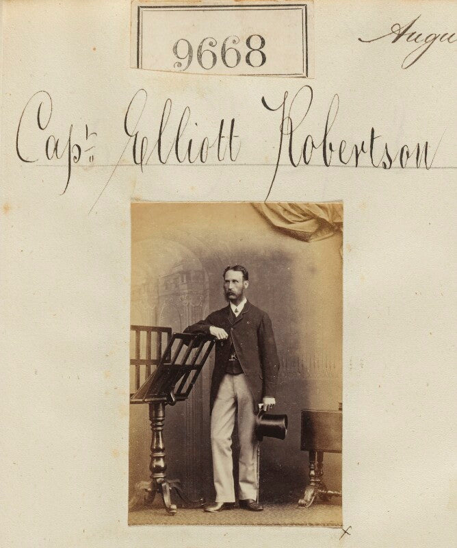 Elliot larkins robertson npg ax59399