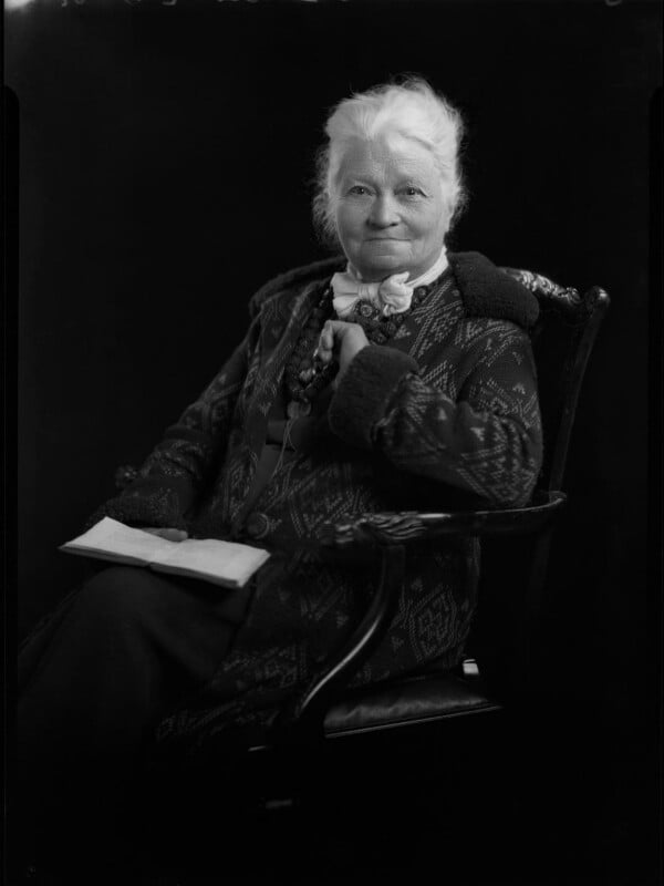 Flora anne steel npg x42233