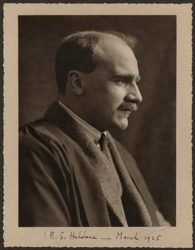 John burdon sanderson haldane npg x15418