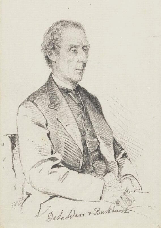 Reginald windsor sackville, 7th earl de la warr npg 5640