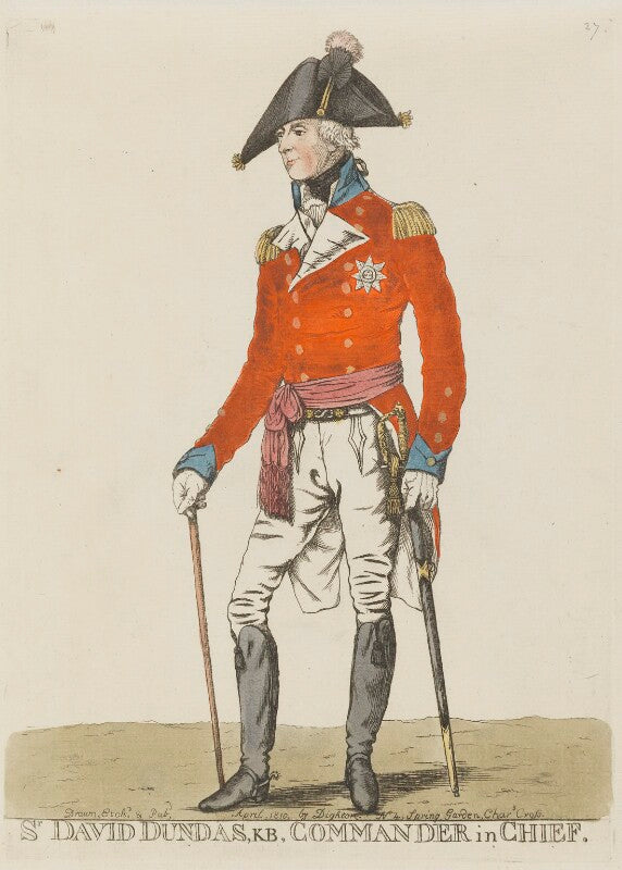 Sir david dundas npg 982d