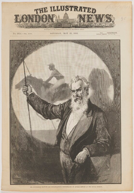 Eadweard james muybridge npg d42855