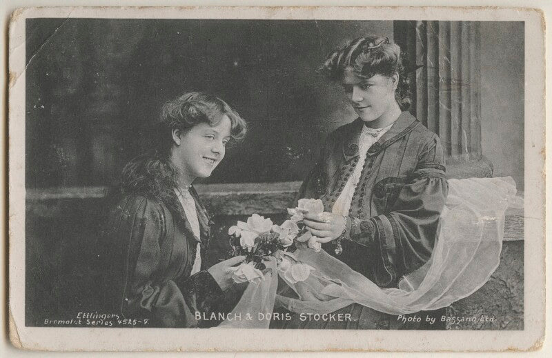 Blanche stocker; doris stocker npg x198045