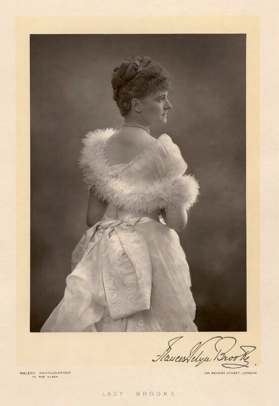 Frances evelyn ('daisy') greville (née maynard), countess of warwick when lady brooke npg x9176