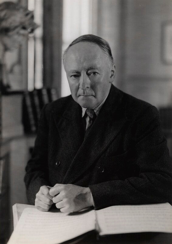 Sir arnold bax npg x10661