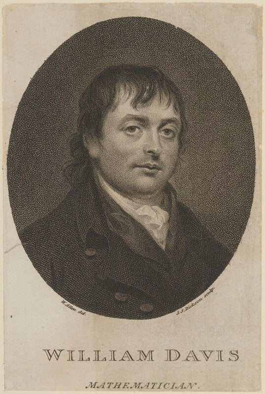 William davis npg d11261