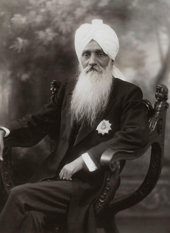 Sir prabhashankar pattani npg x84440