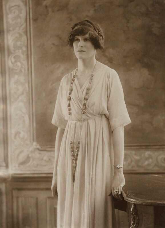 Marguerite magdalen ashton (née case), lady radcliffe npg x84499