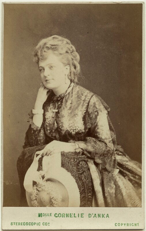 Cornélie d'anka (mrs j.e. ingham) npg ax28498