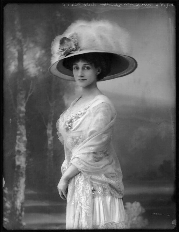 Edith laura lawson johnston (née st john), lady luke npg x104033