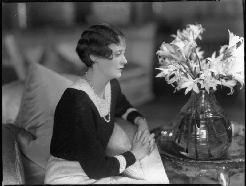 Lady anne maud rhys (née wellesley) npg x34435