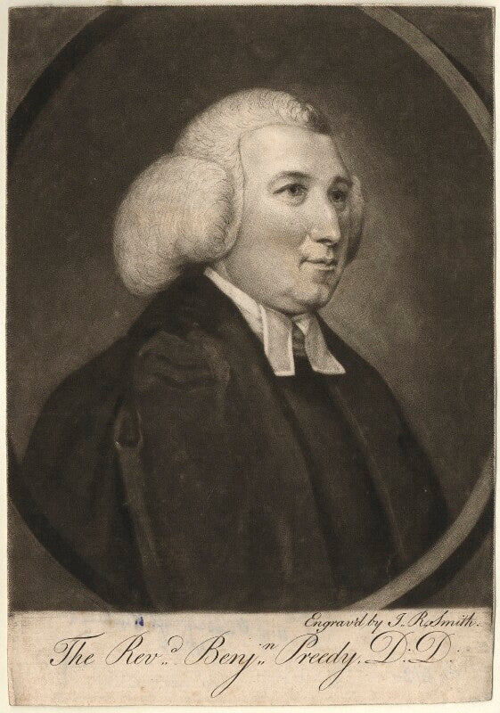 Benjamin preedy npg d3949