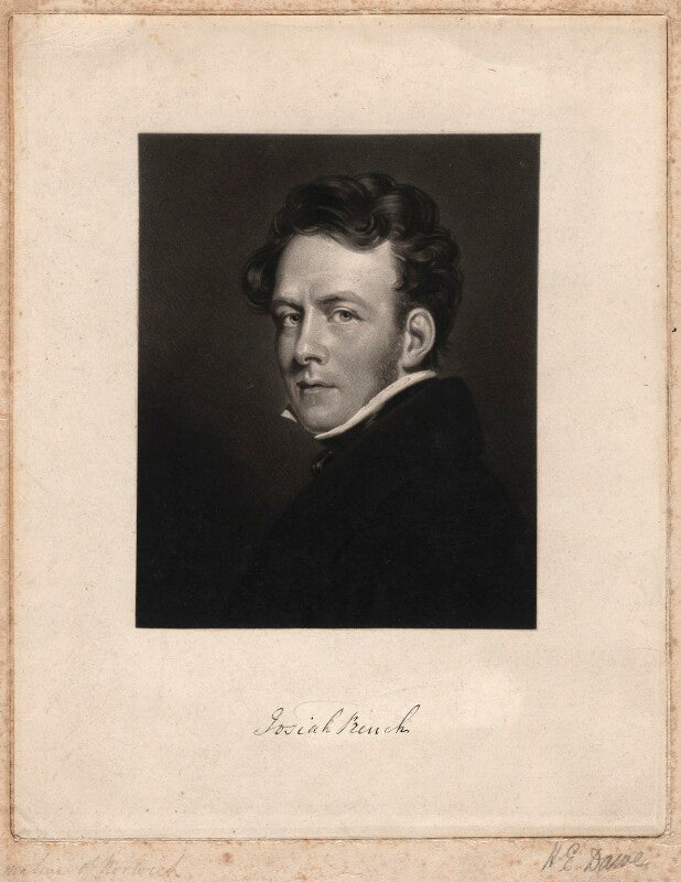 Josiah french npg d1988