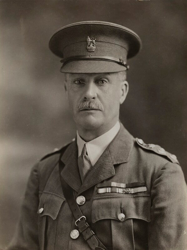 Gerald thomas rawnsley npg x85380